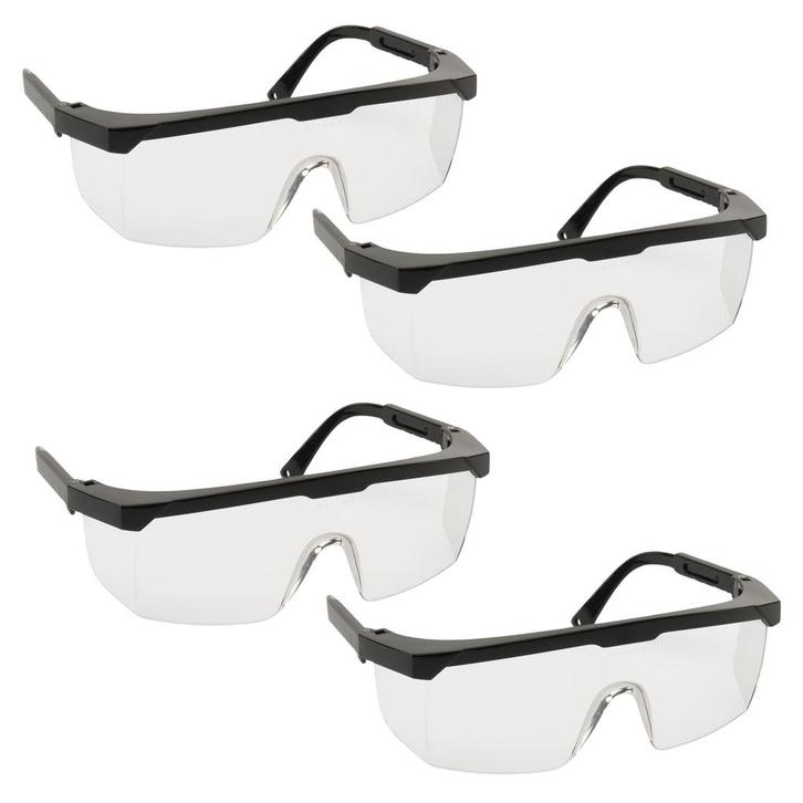 LB TOOLS Veiligheidsbril vuurwerkbril (4st), Doe-het-zelf en Bouw, Veiligheidsbrillen, Nieuw, Ophalen of Verzenden