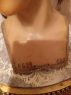 Siegel - Mannequin - Antiek waw Buste, glazen ogen,, Antiek en Kunst