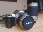 Nikon F65 + 70-300mm + 28-80mm + Saco | Analoge camera, Audio, Tv en Foto, Nieuw