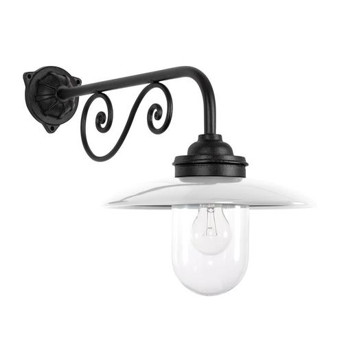 Stal- & Boerderijlampen Ardennes Stallamp Krijtwit, Tuin en Terras, Buitenverlichting, Verzenden