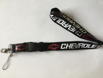 Keycord sleutelhanger chevrolet, Ophalen of Verzenden