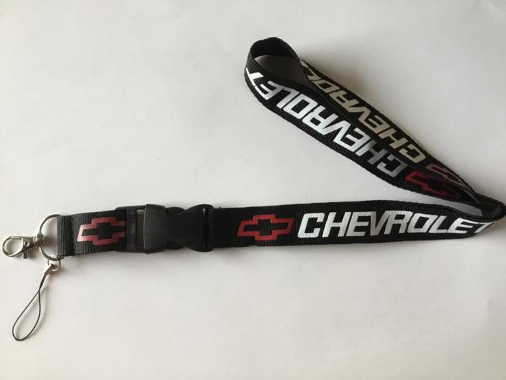 Keycord sleutelhanger chevrolet, Verzamelen, Sleutelhangers, Nieuw, Ophalen of Verzenden