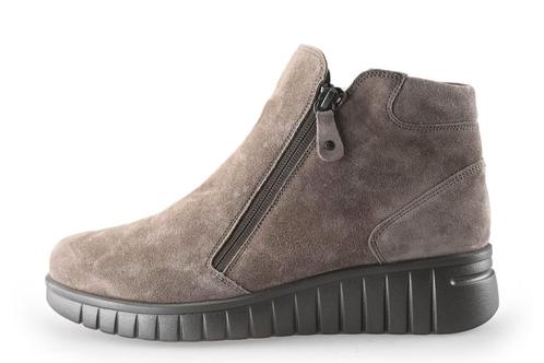 Hartjes Enkellaarzen in maat 41 Grijs | 5% extra korting, Kleding | Dames, Schoenen, Grijs, Zo goed als nieuw, Lage of Enkellaarzen