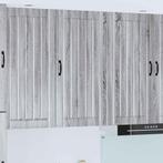 vidaXL Keuken Kast Grijs Sonoma 50 x 31 x 100 cm Bewerkt, Huis en Inrichting, Verzenden, Nieuw