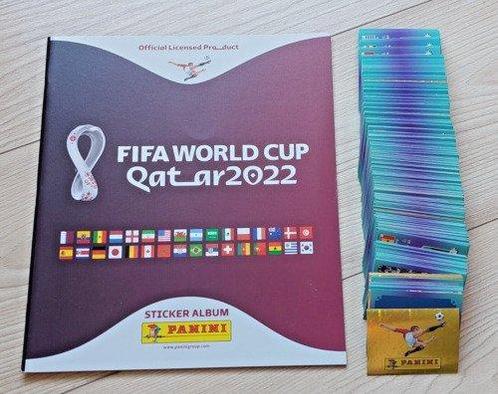 Panini - WC Qatar 2022 - Leeg album + complete losse
