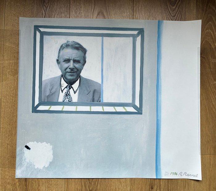 Roger Raveel (1921-2013) - Burgemeester Peirs, Antiquités & Art, Antiquités | Autres Antiquités