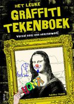 Het leuke graffiti tekenboek 9789044734966 Andrew Pinder, Verzenden, Zo goed als nieuw, Andrew Pinder