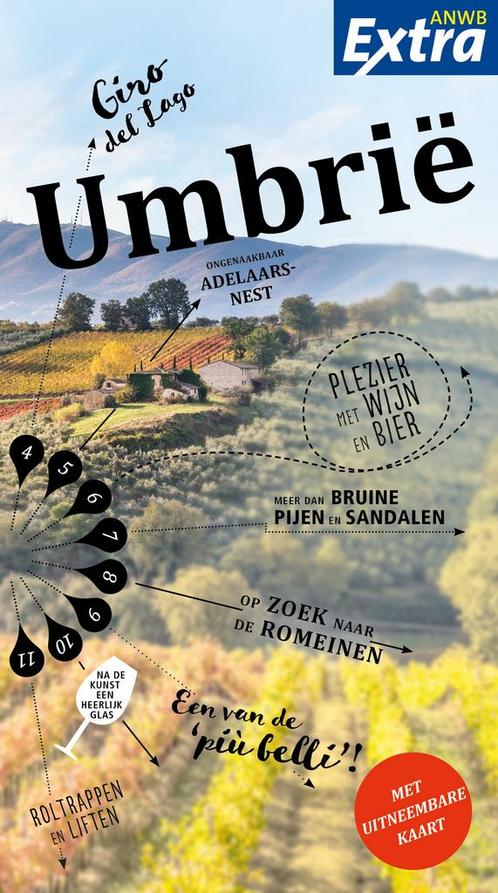 Umbrië / ANWB Extra 9789018053253 Geert van Leeuwen, Boeken, Reisgidsen, Gelezen, Verzenden