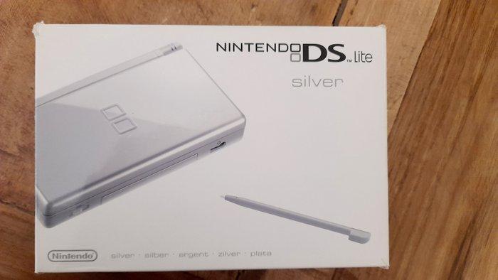 Nintendo - DS lite - Videogameconsole + games - In originele, Games en Spelcomputers, Spelcomputers | Overige Accessoires
