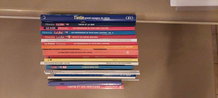 Tintin - 20 Various merchandise objects - Casterman;, Boeken, Stripverhalen