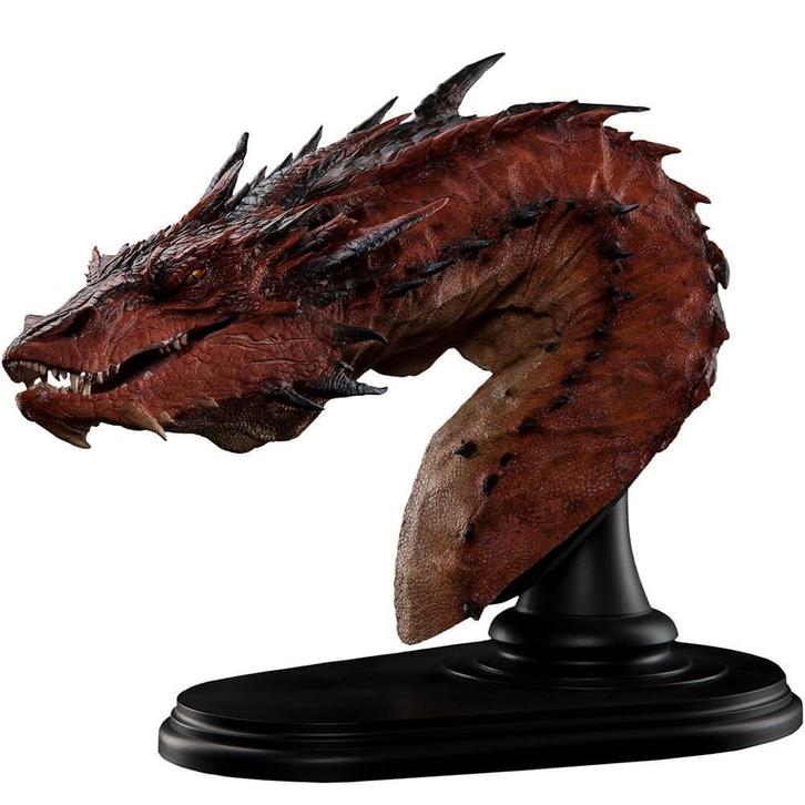 The Hobbit Bust Smaug the Terrible 36 cm, Verzamelen, Lord of the Rings, Nieuw, Ophalen of Verzenden