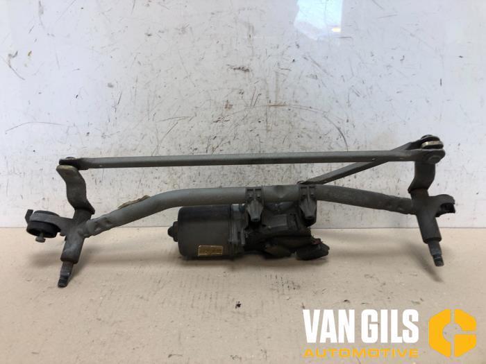 Ruitenwismotor+Mechaniek Citroen C2 O222922, Autos : Pièces & Accessoires, Carrosserie & Tôlerie