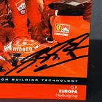 Ferrari - KeraKoll Schumacher CARD - Limited Edition - GP, Verzamelen, Nieuw
