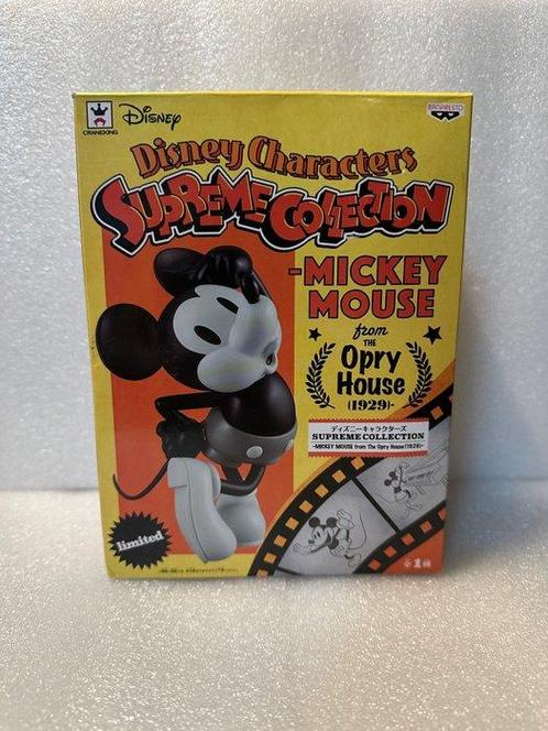 SUPREME COLLECTION Disney Characters Mickey Mouse from THE, Verzamelen, Disney