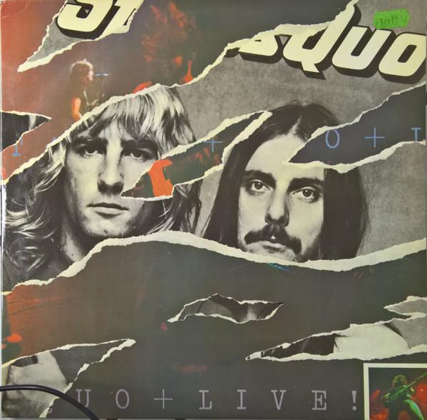 Status Quo - Live, Cd's en Dvd's, Vinyl | Pop, Gebruikt, Verzenden