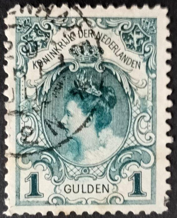 Pays-Bas 1898/1923 - Gouden Kroning - Wilhelmina - Série, Postzegels en Munten, Postzegels | Nederland