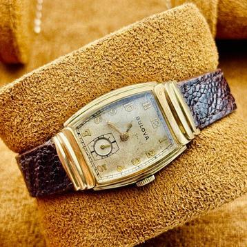 Bulova - Master [10-gold filled] [Art-deco] - Sans Prix de beschikbaar voor biedingen