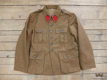 Replica van het Belgische wollen vest WO2, veldjas, ww2 beschikbaar voor biedingen