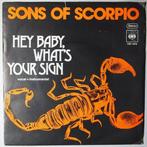 Sons Of Scorpio - Hey baby, whats your sign - Single, Pop, Single