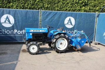 Veiling: Minitractor Suzue M1503D Diesel met Frees, Zakelijke goederen, Ophalen, Nieuw