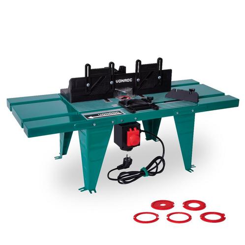 Freestafel - Bovenfreestafel | Universeel, Doe-het-zelf en Bouw, Gereedschap | Freesmachines, Nieuw, Verzenden