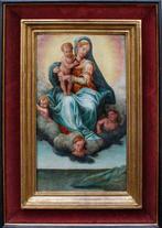 Scuola emiliana (XVIII) - Madonna con Bambino