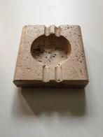 Cerri Nestore - Asbak (2) - Travertino - Portatabacco, Antiek en Kunst