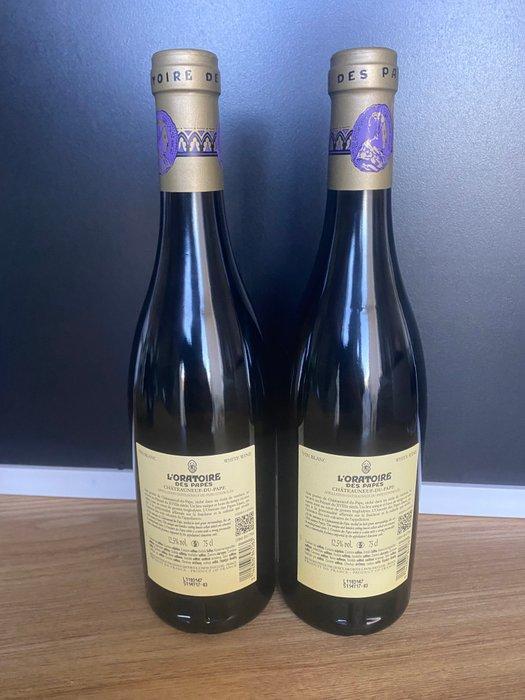 2024 LOratoire des Papes Chateauneuf-du-Pape -, Verzamelen, Wijnen