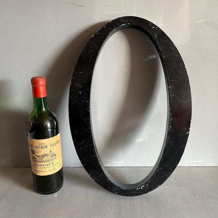 Bord (4) - Metaal - Letters OPEN, Antiek en Kunst, Curiosa en Brocante