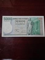 Belgique. - 5000 francs 1971 - Pick 137 (Sans prix de