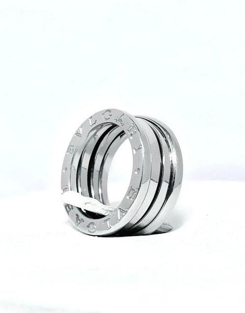 Bvlgari - Bague - 18 carats Or blanc - Bague zéro Bulgari, Handtassen en Accessoires, Ringen