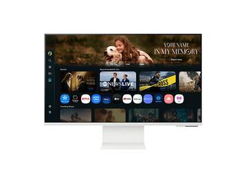 Samsung - Ultra HD 4K Monitor - 32 inch - Wit, Verzenden