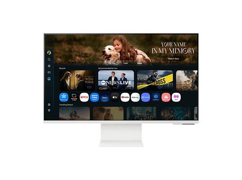 Samsung - Ultra HD 4K Monitor - 32 inch - Wit, Computers en Software, Monitoren, VA, 3 tot 5 ms, Nieuw, HDMI, Verzenden