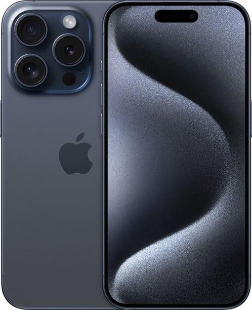 Apple iPhone 15 Pro 128GB Blauw met GARANTIE & verzending, Telecommunicatie, Mobiele telefoons | Apple iPhone, Zo goed als nieuw