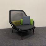 Tweedehands vitra Slow chair loungestoel, zwart, Huis en Inrichting, Gebruikt