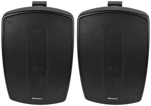 Adastra BH6 Zwart Speakerset 140 Watt Binnen En Buiten 6, Audio, Tv en Foto, Luidsprekerboxen