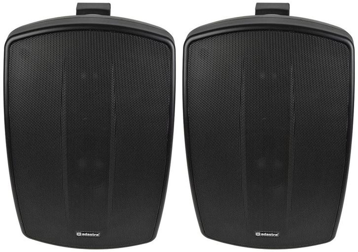 Adastra BH6 Zwart Speakerset 140 Watt Binnen En Buiten 6, Audio, Tv en Foto, Luidsprekerboxen