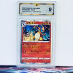 Pokémon Graded card - Charizard holo 012 - Pokémon - GG 9, Hobby en Vrije tijd, Nieuw