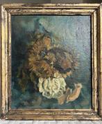 Willi Langbein (1895-1967) - Stillleben mit Sonnenblumen, Antiek en Kunst, Kunst | Schilderijen | Klassiek