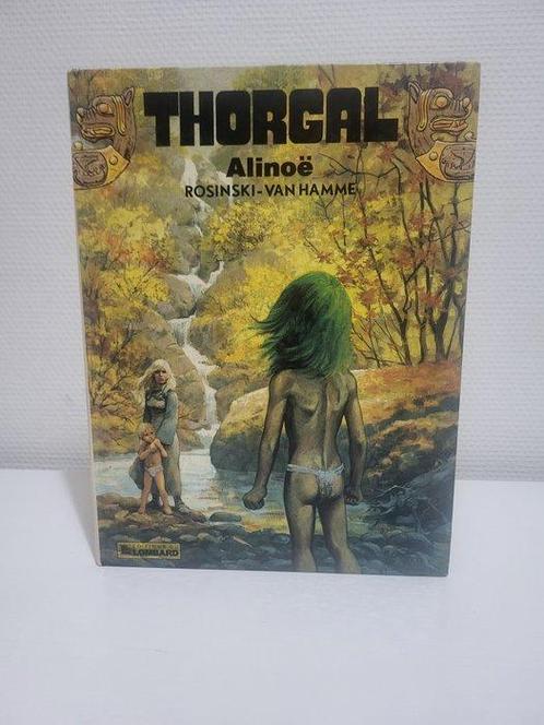 Thorgal T8 - Alinoë + dédicace manuscrite - C - 1 Album -, Livres, BD