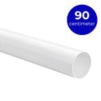 Kunststof ventilatiebuis rond Ø 125mm - Lengte 90 cm, Verzenden