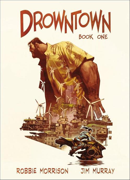 Drowntown: Book One [HC], Boeken, Strips | Comics, Verzenden