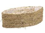 Zeegras mand boot Large 43x22x12cm. Zeegras mand boot, Nieuw