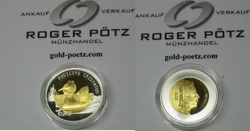 2019 Luxemburg 5 Euro 2018 Haubentaucher Fora en Fauna zi..., Postzegels en Munten, Munten | Europa | Euromunten, België, Verzenden