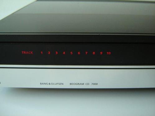 Bang & Olufsen - Beogram cd 7000 Lecteur de CD, Audio, Tv en Foto, Stereoketens