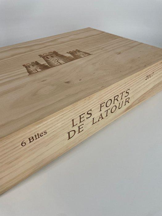 2017 Chateau Latour, Les Forts de Latour - Bordeaux,, Verzamelen, Wijnen
