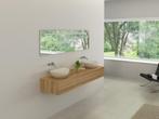 badkamermeubel incl. spiegel/kranen 180x47cm, Huis en Inrichting, Badkamer | Badkamermeubels, Nieuw