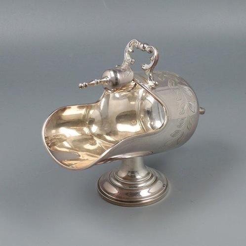 D.J. Aubert - Suikerpot - .835 zilver, Antiek en Kunst, Antiek | Zilver en Goud