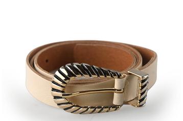 Notre-V Riem Beige | 5% extra korting beschikbaar voor biedingen