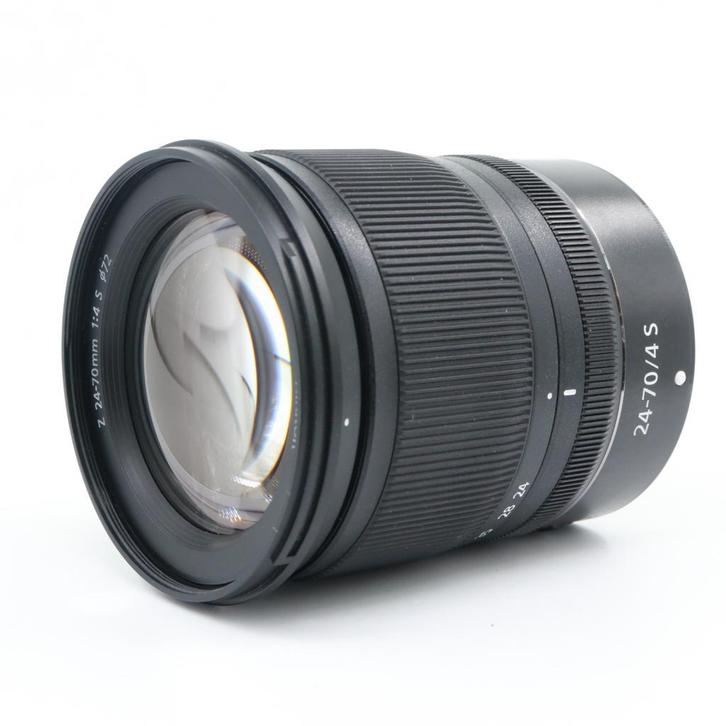 Nikon Z 24-70mm F/4 S | Occasion, Audio, Tv en Foto, Foto | Lenzen en Objectieven, Ophalen of Verzenden